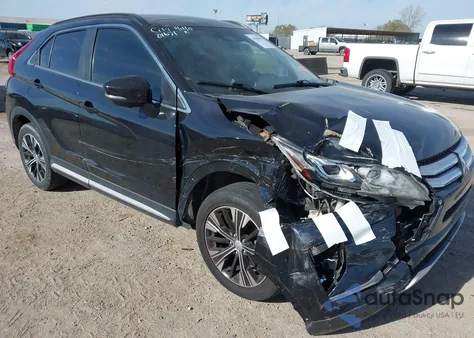2019 Mitsubishi Eclipse Cross Sel z USA, uszkodzony, nr VIN JA4AT5AAXKZ024671